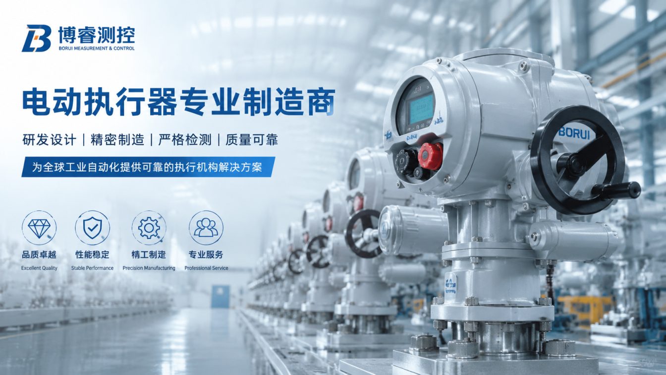 黄州区为阀门自动化提供执行方案
